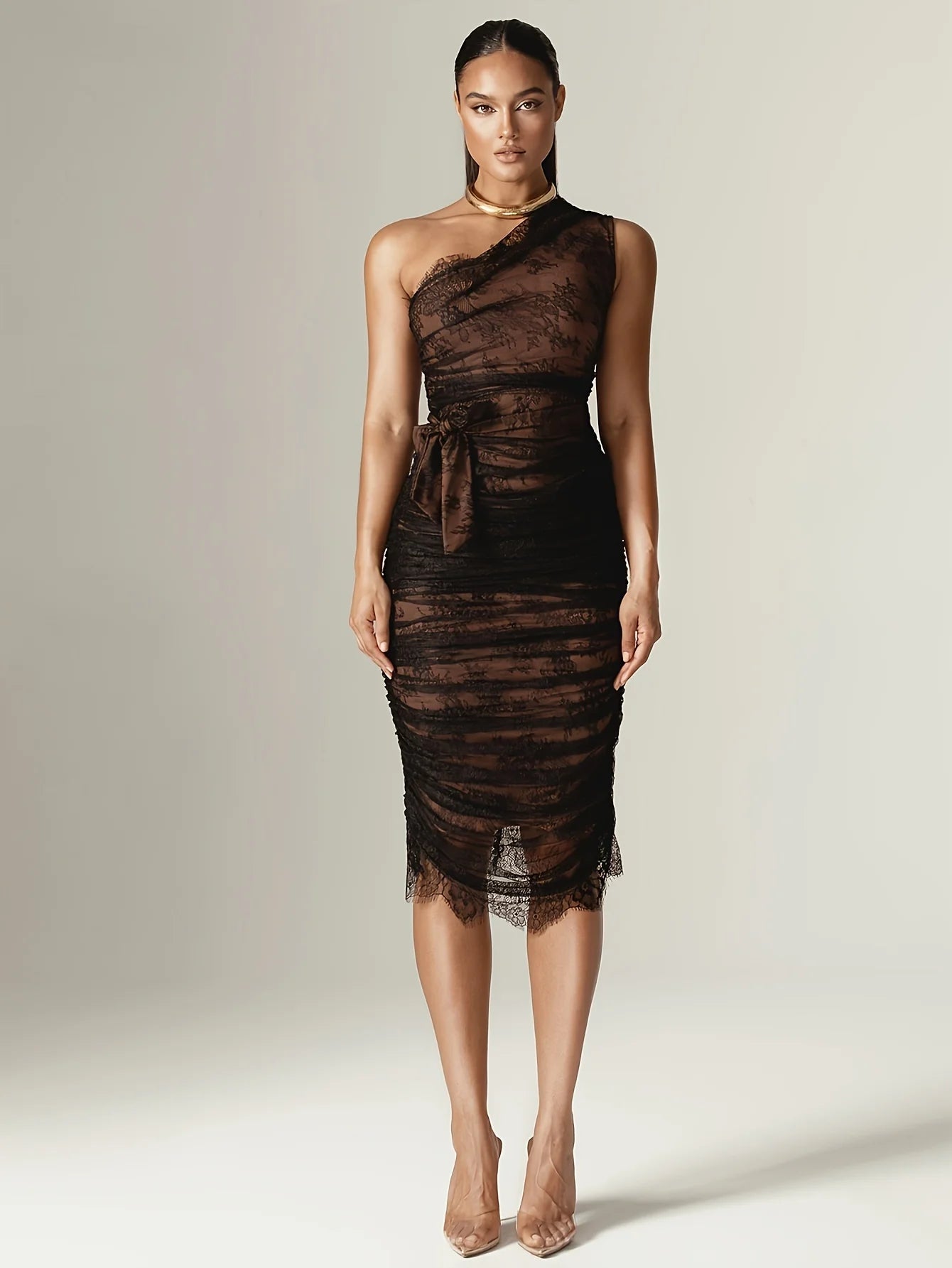 Bandage Midi Dress